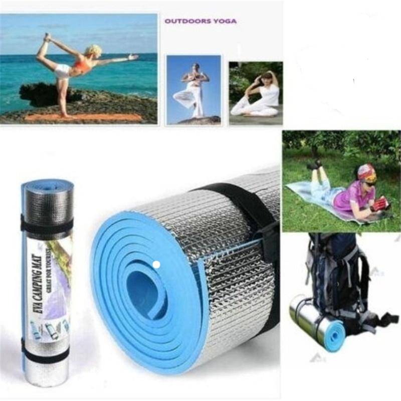 NORDMUT® Esterilla aislante para exteriores [con kit de reparación]  Esterilla isotérmica para camping, ultraligera para senderismo, exterior,  camping, tamaño pequeño (azul) : : Deportes y aire libre